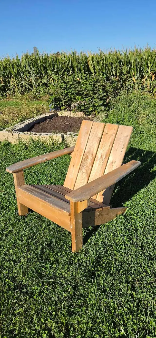 Arondak pattio deck porch chair handmade pressure treated wood