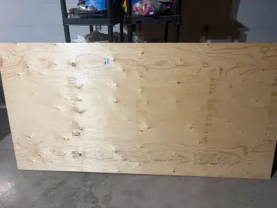1 sheet of plywood, View more
