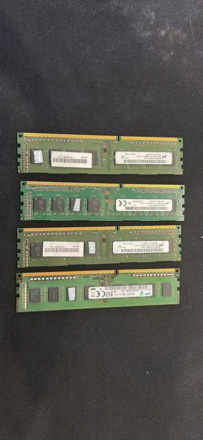16gb ddr3 ram (4x4gb), View more