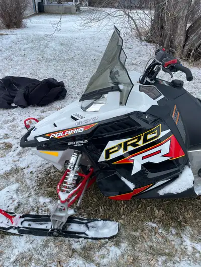 I am selling a 2014 Polaris snowmobile, a reliable ride for winter adventures. This machine is used,...