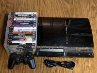 80GB backwards compatible ps3 bundle