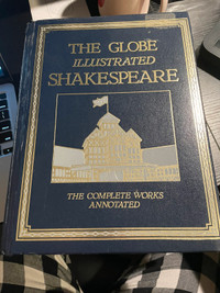 The Globe Illustrated Shakespeare Hardcover