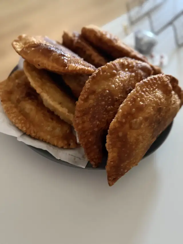 Cheburek (crispy deep-fried meat pie) ✨Homemade Chebureki✨64264277531778120