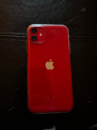 Selling iPhone 11 Product Red $250 obo