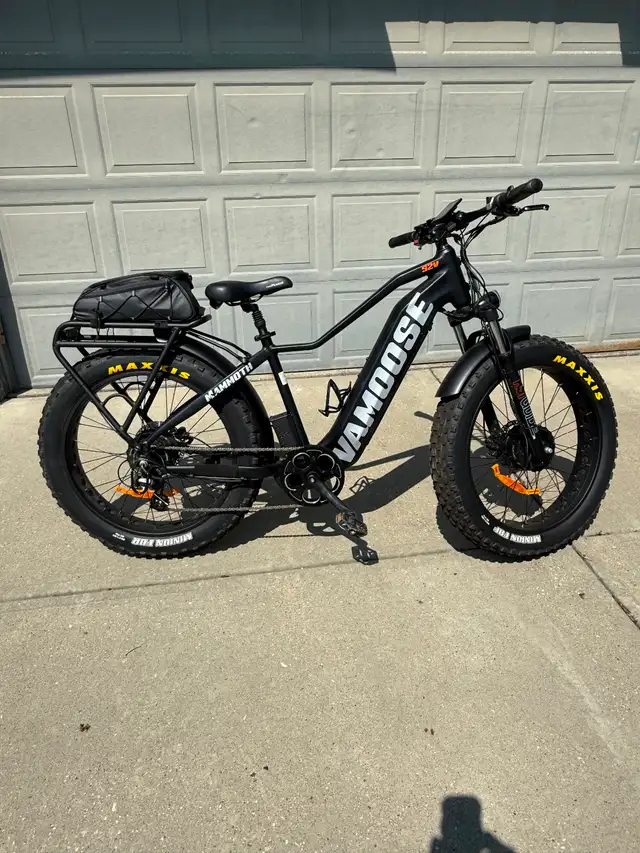 Vamoose Mammoth XL 500 fat tire E-bike in eBike in Edmonton - Image 2