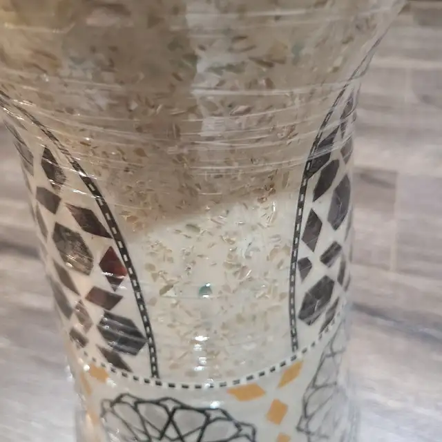 Egyptian Mother of Pearl Darbuka/Tabla in Drums & Percussion in Oshawa / Durham Region - Image 3