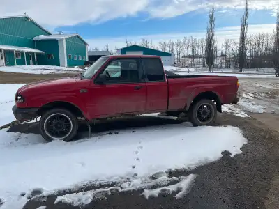 Mazda b4000 runs and drives good. No exhaust system so it is a little loud but easy fix. Selling cau...