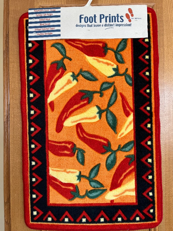 Chilli Pepper Mat Rugs, Carpets & Runners Calgary Kijiji