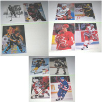 Hockey Images Découpées / Hockey Player Image Clippings