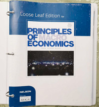 Principles Of Macroeconomics, 8th Canadian Edition 