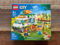 LEGO 60346 – Farmer’s Market Van – Neuf scellé 