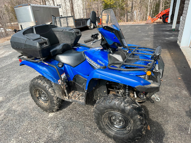 2016 yamaha grizzly 700 EPS in ATVs in Gatineau - Image 2