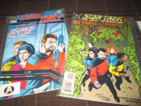 Star Trek & DS9, DC and Malibu Comics Collection