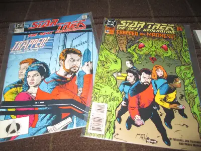 Star Trek & DS9, DC and Malibu Comics Collection, View more