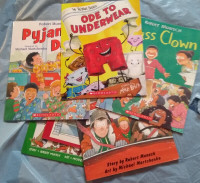 Mostly Robert Munsch children's books