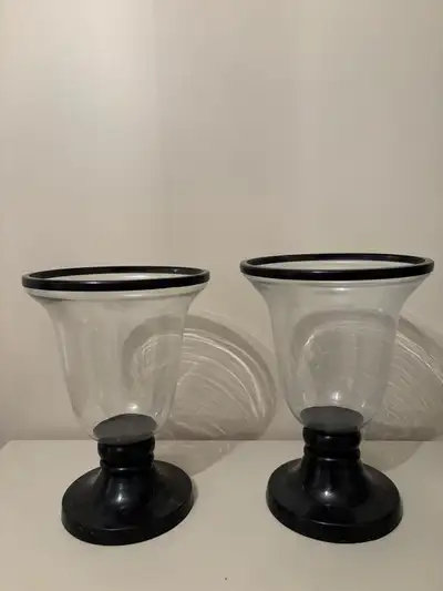 Hurricane Lamp Set, View more