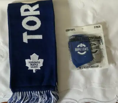 Toronto Maple Leafs Scarf And Face Coverings, View more