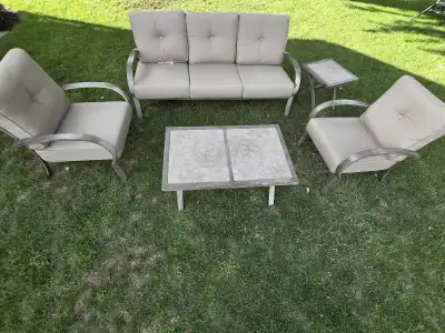 Sunbrella Patio Set, View more
