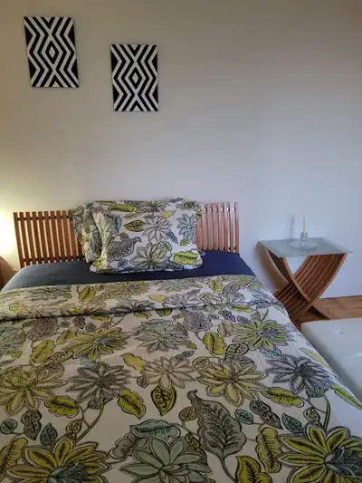 Available September 1,2026 Move in end of August! [ ] Furnished bedroom (with a Queen Bed) in a 2BDR...