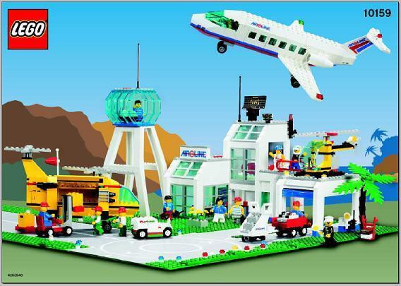 Used, Lego City Airport 10159 BRAND NEW RETIRED SET for sale  