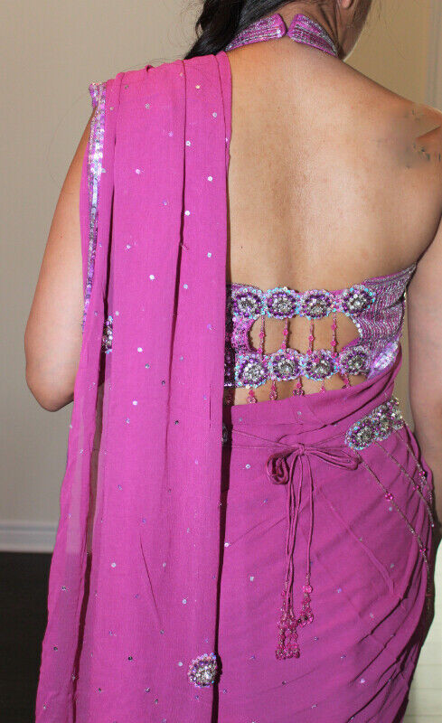 Designer bridal saree for sale in Wedding in Oakville / Halton Region - Image 3