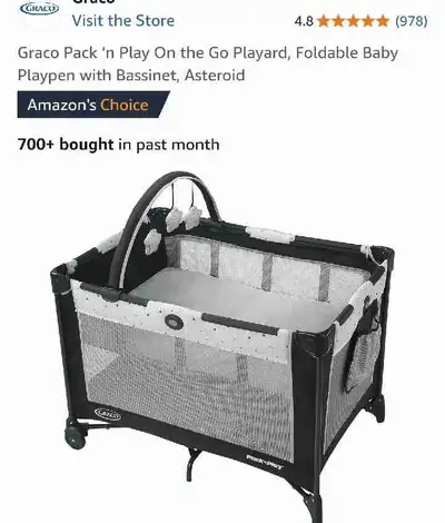 Graco Pack 'n Play, View more