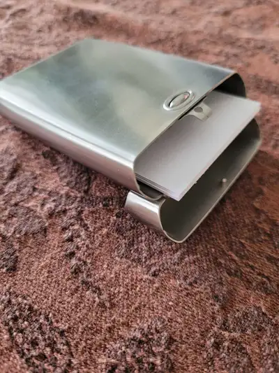 Metal portable credit card holder, View more