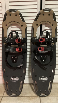 Faber Mountain Expert Snowshoes NEW.