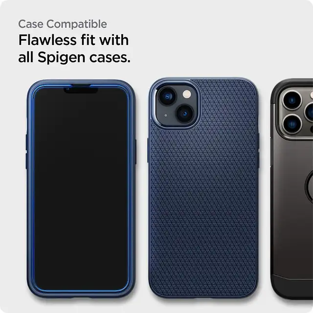 Spigen Screen Protector for iPhone 13 Pro Max in Cell Phone Accessories in Hamilton - Image 7