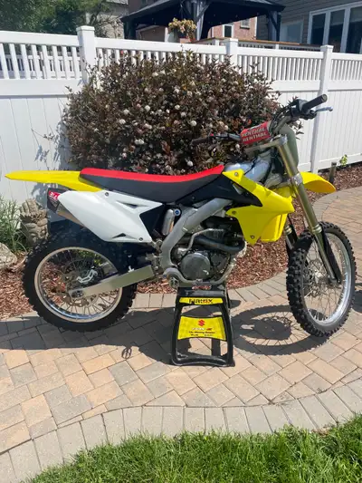 2012 RMZ-450 with full yoshimura exhaust, barely ridden the last couple years. Hours are unknown. Ru...