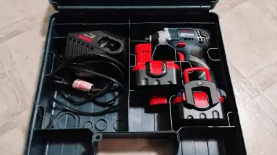 Bosch Impact Drill, View more