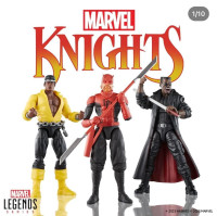Marvel Legends Marvel Knights, Mindless One Build a figure