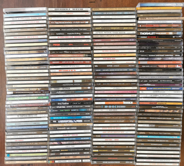 Music CD lot in CDs, DVDs & Blu-ray in Trenton