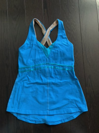 2 Lululemon Tank Top - size 6