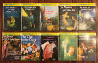 Nancy Drew books 1-10