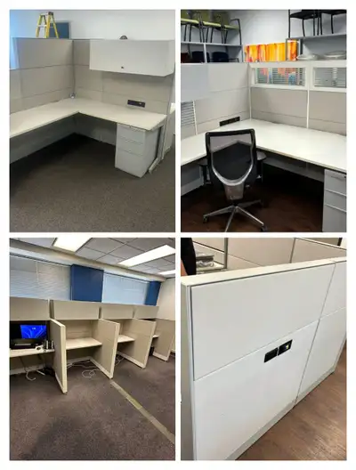 Teknion Leverage Workstations |Quality Office Systems for Sale!, View more