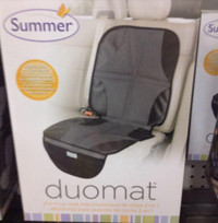 Summer duomat car seat mat protector baby maternity newborn