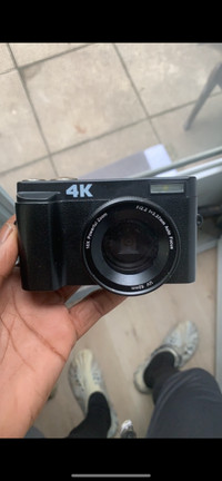 4K digital camera(read description
