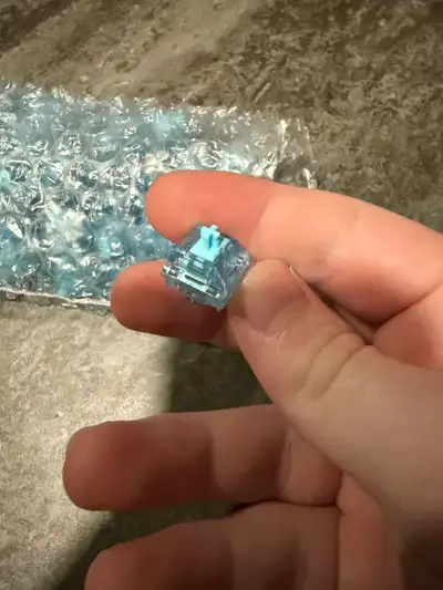 70x Zeal Zilent 62g Switches, View more