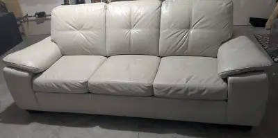 Leather Sofa, View more