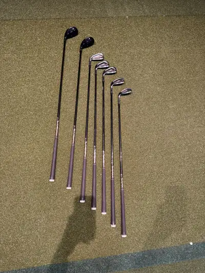 Ladies Left King Cobra F9 Golf clubs , View more