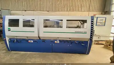 Weinig Powermatt 1000 Moulder - New Price $115,000, View more