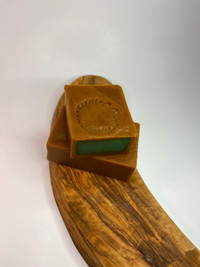Olive Oil Soap with 10% Laurel Berry Oil (Made in Canada)