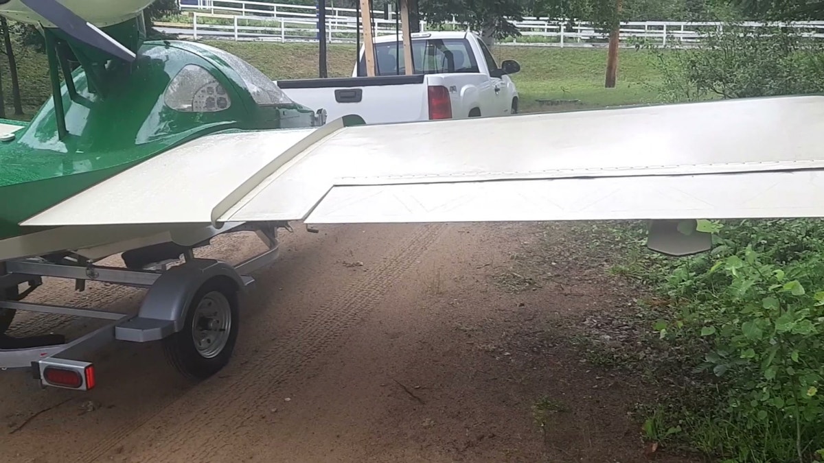 Hydravion amphibie Osprey II 2003 — Lycoming 160 CV, 96 h, photo 1