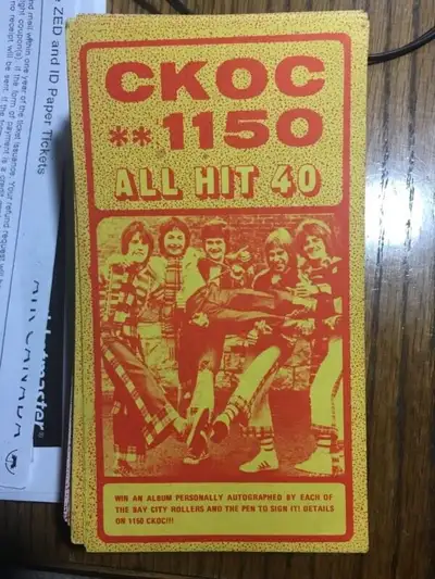 CKOC 1150 - MUSIC SURVEY CHARTS (c) 1976, View more