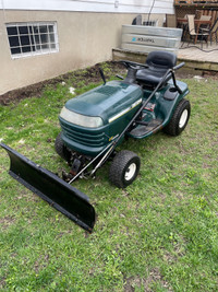 Craftsman LT1000 lawn tractor mower