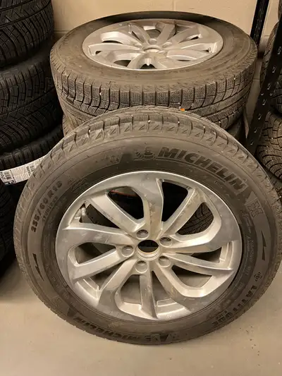 Selling my winter tire package as i'm moving and won't need them anymore.They were used on a 2019 Ac...