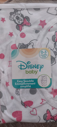 Disney Baby Easy Swaddle 0-3 months