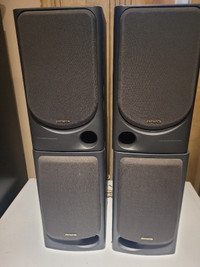 3-Way 4 Speakers AIWA (6 Ohm 40W)