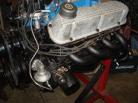 ford engine 302  done up 271 hp